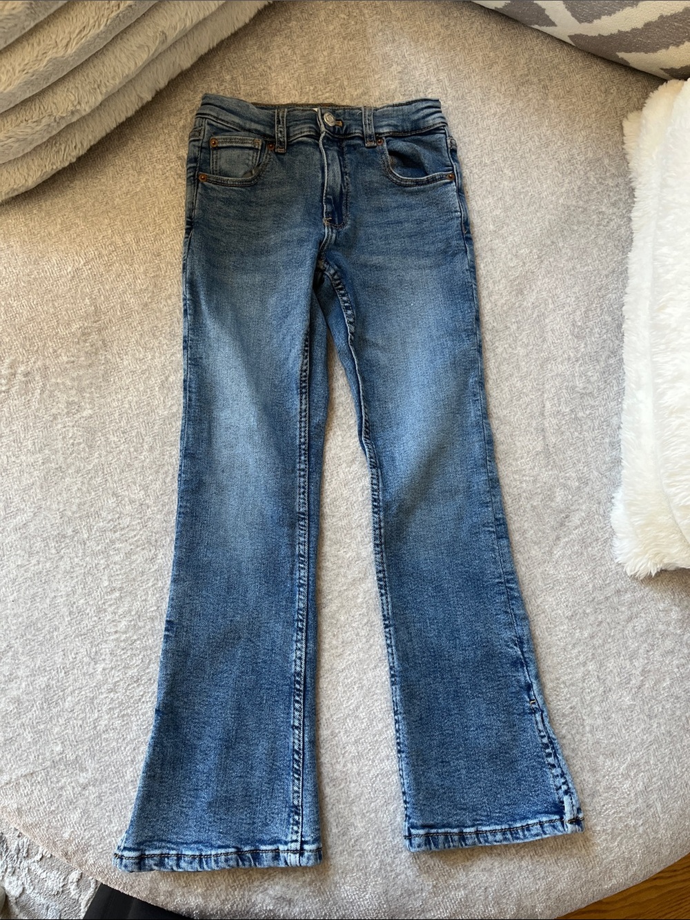 ZARA Blue Denim Jeans size 10